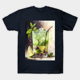 Mojito cocktail T-Shirt